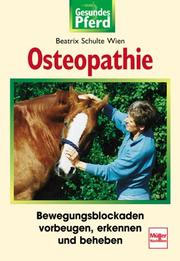 Oesteophatie gesundes Pferd