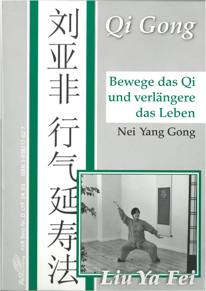 Qi Gong Bewege des Qi und verlängere das Leben DVD 