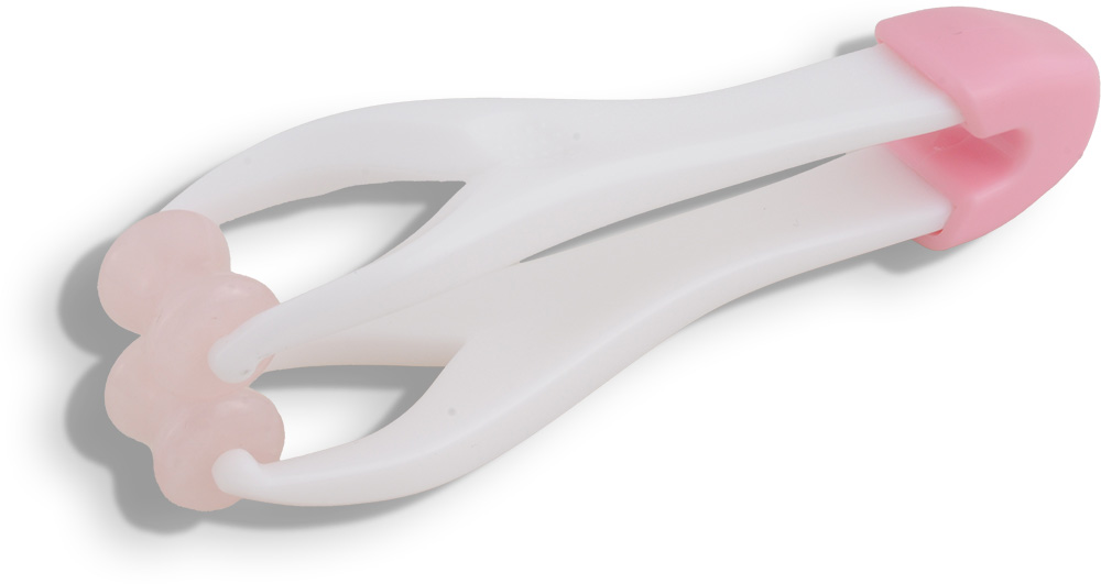 Massagerolle für Finger aus Natursteinrollen 