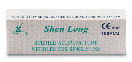Stahlnadel ShenLong® Spiralwendelgriff 