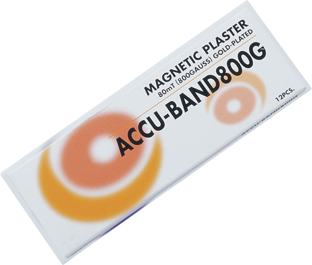 Körpermagnete 800 Gauss goldbeschichtet – 24 Stk. Akupunktur Magnete 2.5 x 5 mm