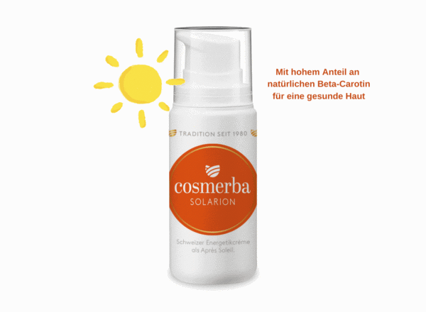 Cosmerba Energetikcrème Solarion Dispenser 150ml 
